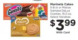 Kroger Marinela Cakes offer