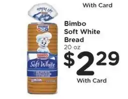 Kroger Bimbo Soft White Bread offer
