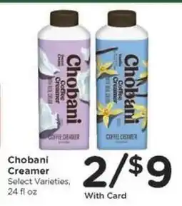 Kroger Chobani Creamer offer