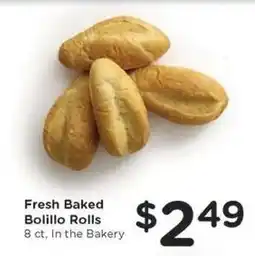 Kroger Fresh Baked Bolillo Rolls offer