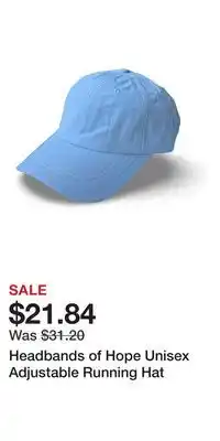 Kohl's Headbands of Hope Unisex Adjustable Running Hat offer