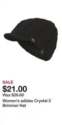 Kohl's Women's adidas Crystal 2 Brimmer Hat offer