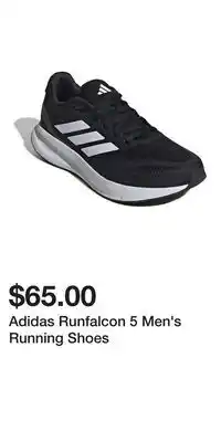 Kohl's Adidas Runfalcon 5 Men's Running Shoes offer