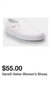 Kohl's Vans Asher Women's Shoes offer
