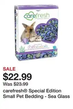 Petsmart carefresh Special Edition Small Pet Bedding - Sea Glass offer