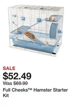 Petsmart Full Cheeks Hamster Starter Kit offer