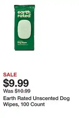 Petsmart Earth Rated Unscented Dog Wipes, 100 Count offer