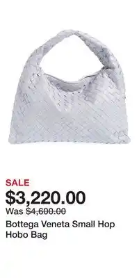 Nordstrom Bottega Veneta Small Hop Hobo Bag offer