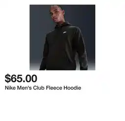 Dick's Sporting Goods Nike Men's Club Fleece Hoodie offer