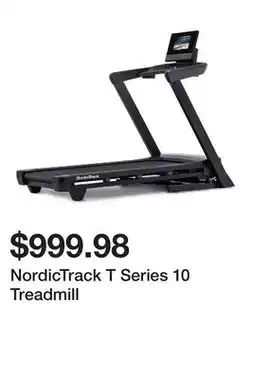 Dick's Sporting Goods NordicTrack T Series 10 Treadmill offer