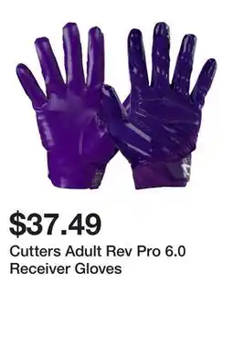 Dick's Sporting Goods Cutters Adult Rev Pro 6.0 Receiver Gloves offer