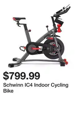 Dick's Sporting Goods Schwinn IC4 Indoor Cycling Bike offer