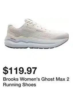 Dick's Sporting Goods Brooks Women's Ghost Max 2 Running Shoes offer