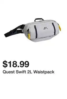 Dick's Sporting Goods Quest Swift 2L Waistpack offer