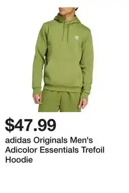 Dick's Sporting Goods adidas Originals Men's Adicolor Essentials Trefoil Hoodie offer