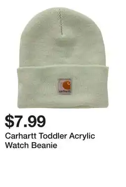 Dick's Sporting Goods Carhartt Toddler Acrylic Watch Beanie offer