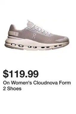 Dick's Sporting Goods On Women's Cloudnova Form 2 Shoes offer