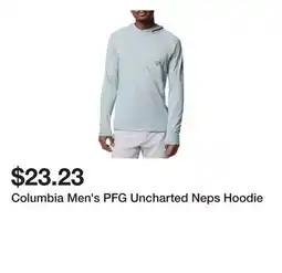 Dick's Sporting Goods Columbia Men's PFG Uncharted Neps Hoodie offer