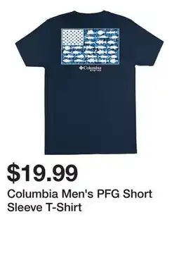 Dick's Sporting Goods Columbia Men's PFG Short Sleeve T-Shirt offer