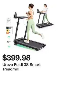 Dick's Sporting Goods Urevo Foldi 3S Smart Treadmill offer