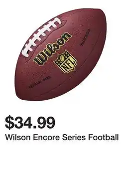 Dick's Sporting Goods Wilson Encore Series Football offer