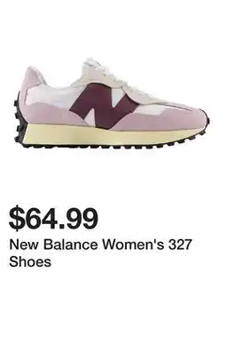 Dick's Sporting Goods New Balance Women's 327 Shoes offer