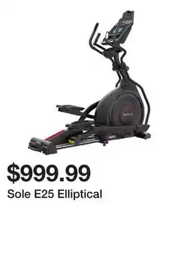 Dick's Sporting Goods Sole E25 Elliptical offer