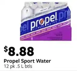 Fareway Propel Sport Water offer