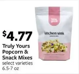 Fareway Truly Yours Popcorn & Snack Mixes offer