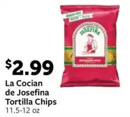 Fareway La Cocian de Josefina Tortilla Chips offer