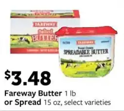 Fareway Fareway Butter or Spread offer