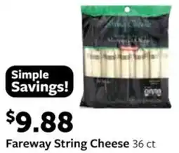 Fareway Fareway String Cheese offer
