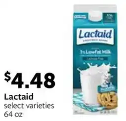 Fareway Lactaid offer