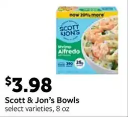 Fareway Scott & Jon's Bowls offer