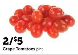 Fareway Grape Tomatoes offer