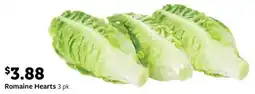 Fareway Romaine Hearts offer