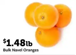 Fareway Bulk Navel Oranges offer