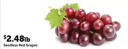 Fareway Seedless Red Grapes offer