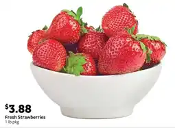Fareway Fresh Strawberries offer