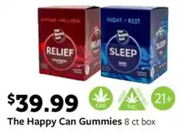 Fareway The Happy Can Gummies offer