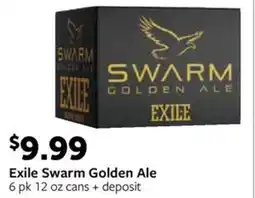Fareway Exile Swarm Golden Ale offer