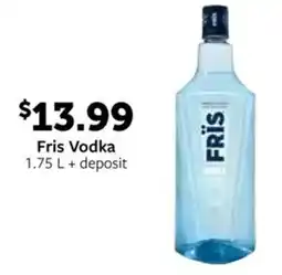 Fareway Fris Vodka offer