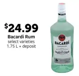 Fareway Bacardi Rum offer
