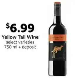 Fareway Yellow Tail Wine offer