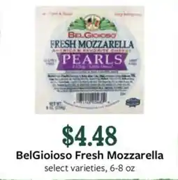 Fareway BelGioioso Fresh Mozzarella offer