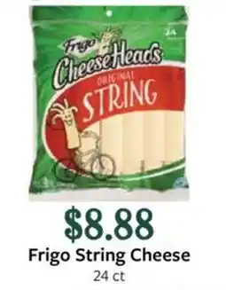 Fareway Frigo String Cheese offer