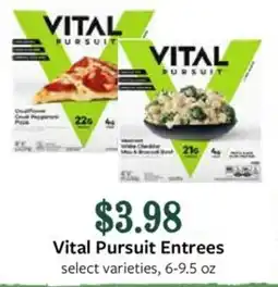 Fareway Vital Pursuit Entrees offer
