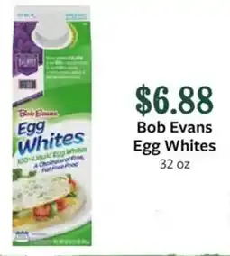 Fareway Bob Evans Egg Whites offer