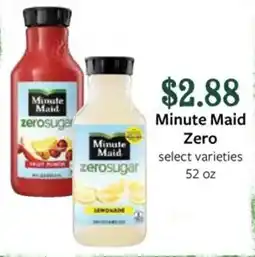 Fareway Minute Maid Zero offer