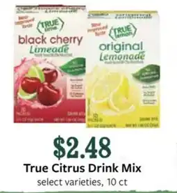 Fareway True Citrus Drink Mix offer